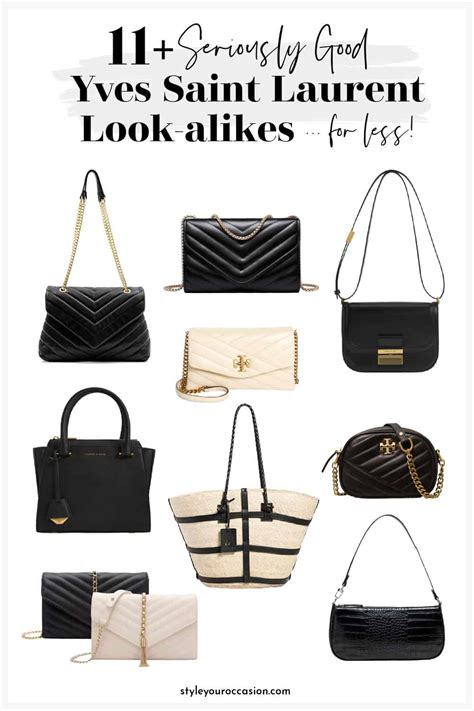 ysl handbags dupe|ysl bag dupe amazon 2020.